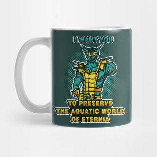 Preserve The Aquatic World Mug